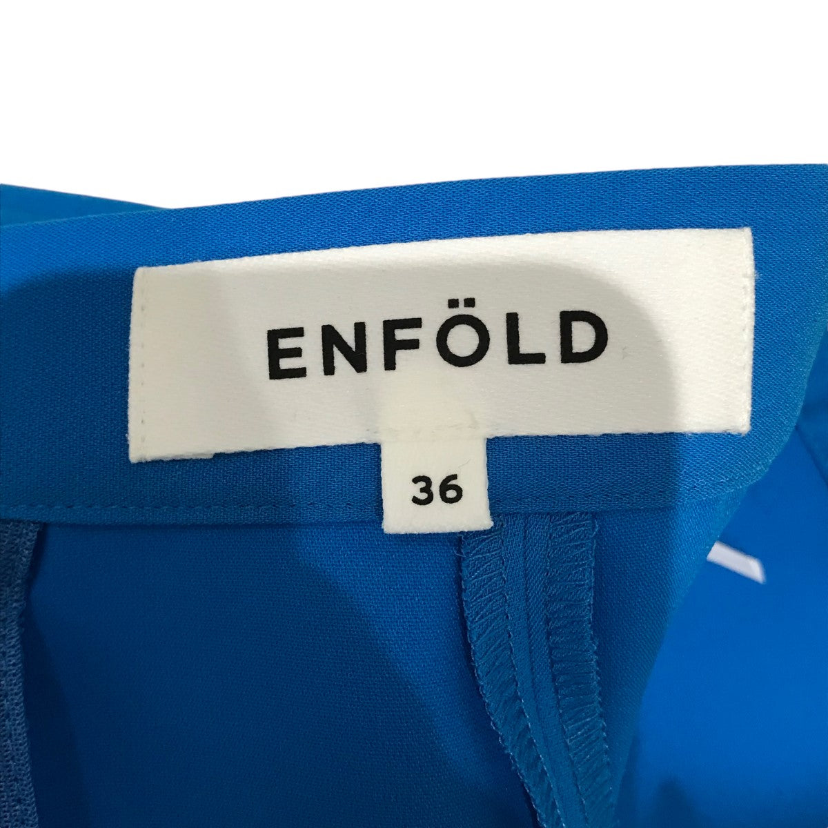 ENFOLD(エンフォルド) 24AW【WEAVING SKIRT】ウェービング