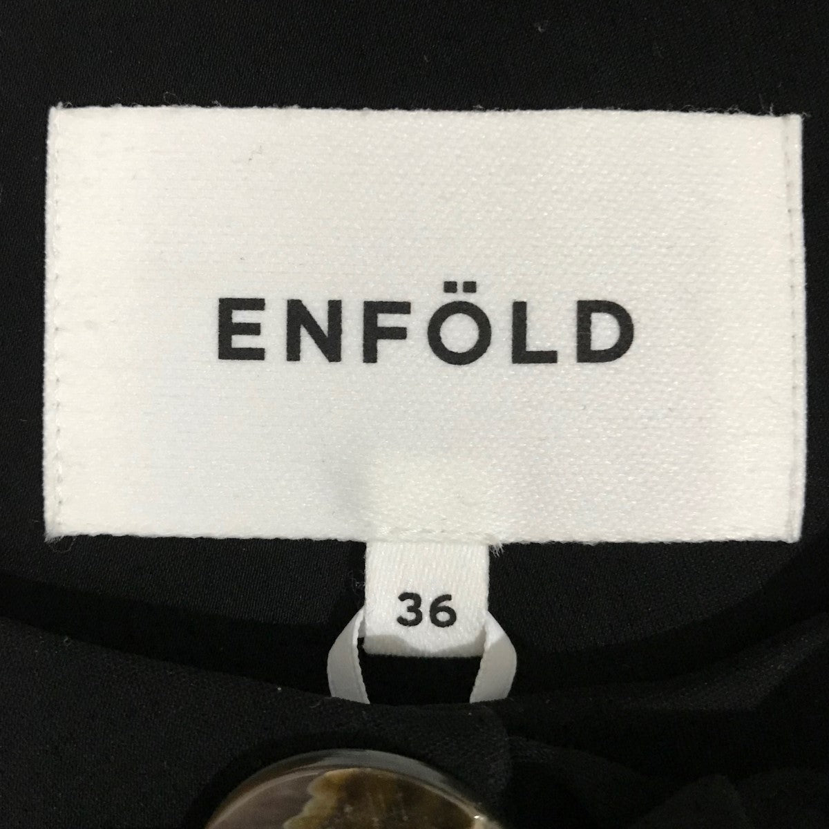 ENFOLD(エンフォルド) 24SS【CAPE-LIKE JACKET】ケープライン
