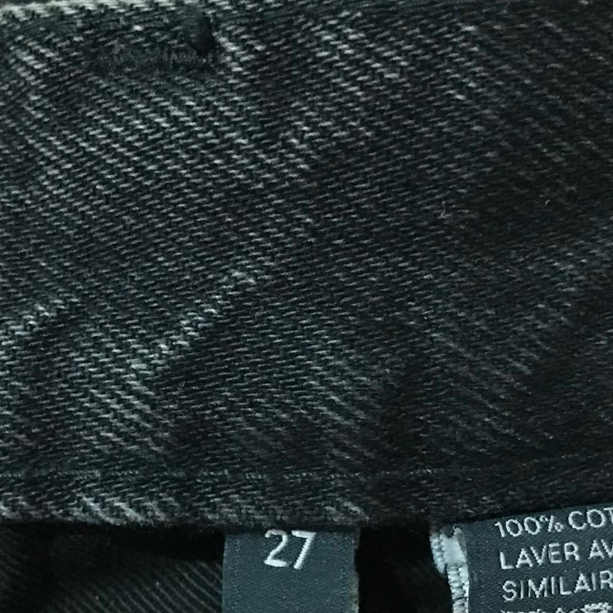 CELINE(セリーヌ) カットオフデニムパンツN939 947F 38CH N939