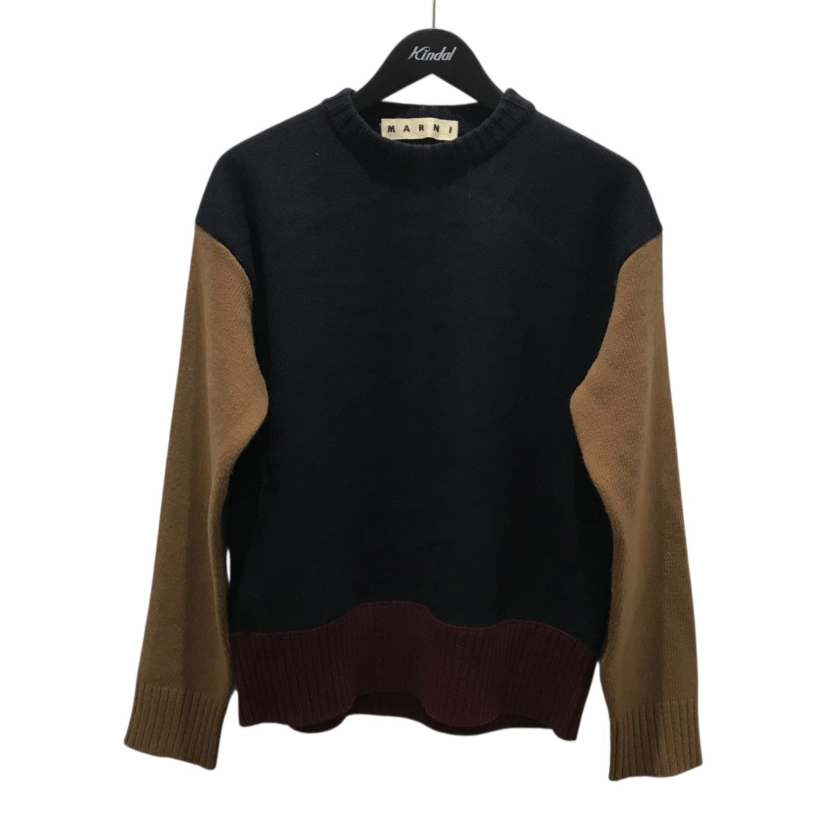 MARNI(マルニ) 切替ニットGCMGS09Q00FWD52 GCMGS09Q00FWD52