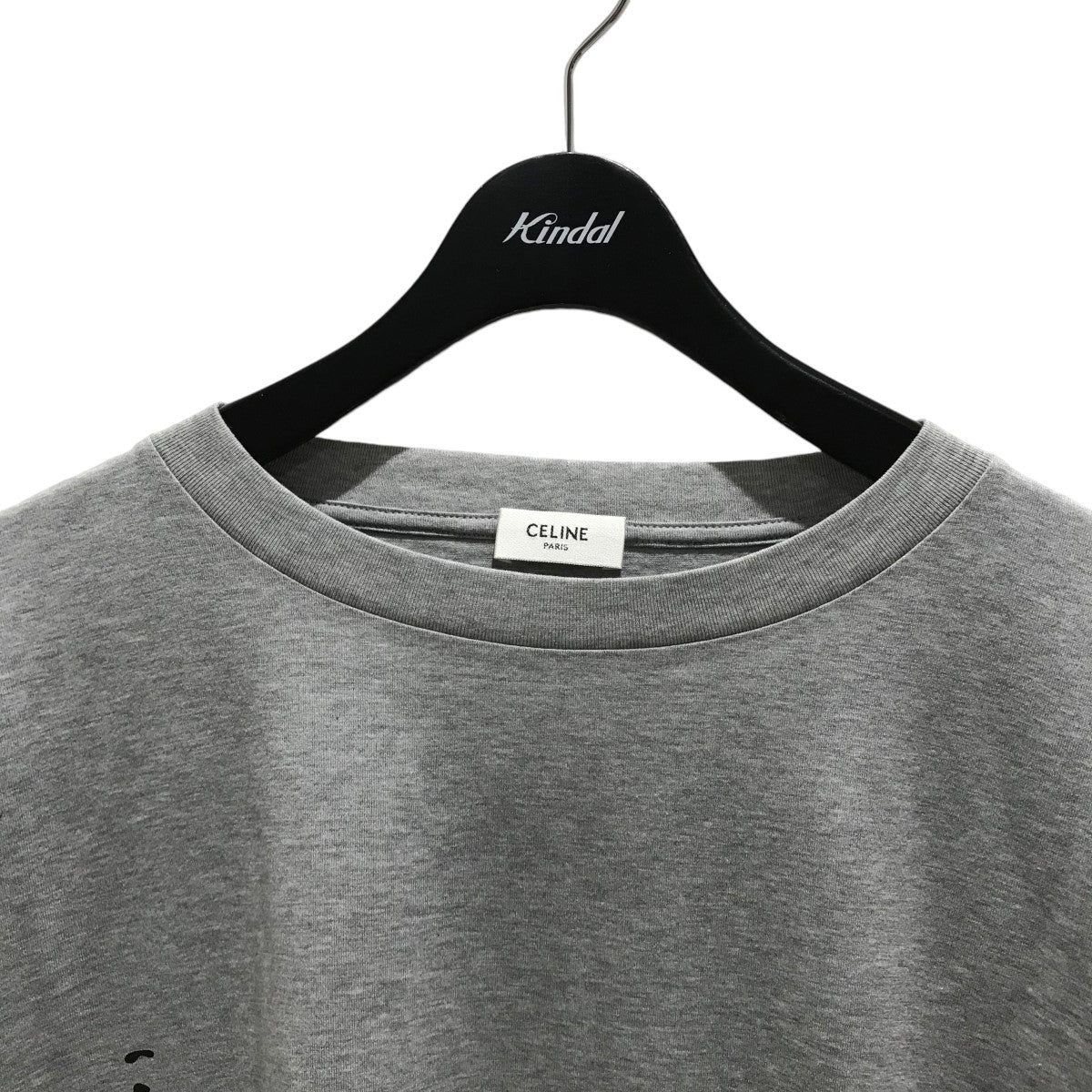 CELINE(セリーヌ) プリントTシャツ2X86B671Q 2X86B671Q グレー