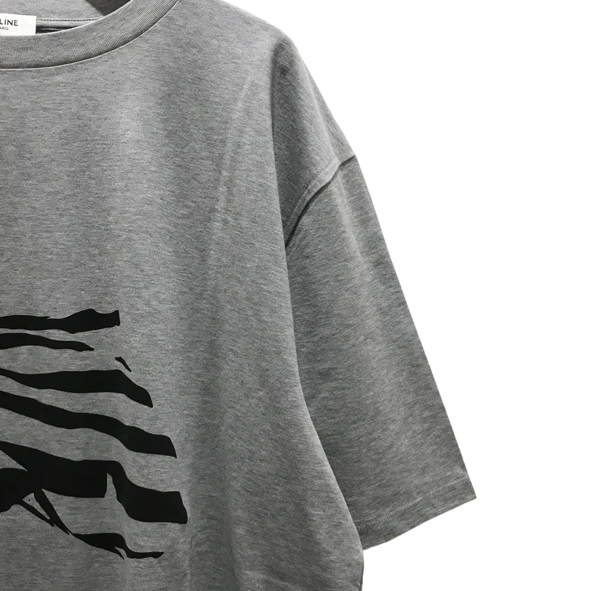 CELINE(セリーヌ) プリントTシャツ2X86B671Q 2X86B671Q グレー