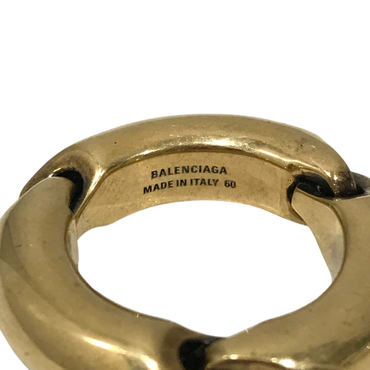 関税込【BALENCIAGA】 SOLID 2.0 RING Gold 関税込【BALENCIAGA】 SOLID 2.0 RING Gold (BALENCIAGA/指輪
