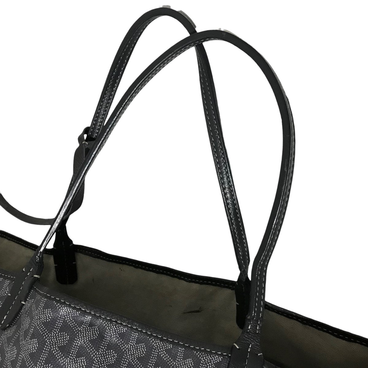 GOYARD(ゴヤール) 【サンルイGM】トートバッグ AA31***** グレー