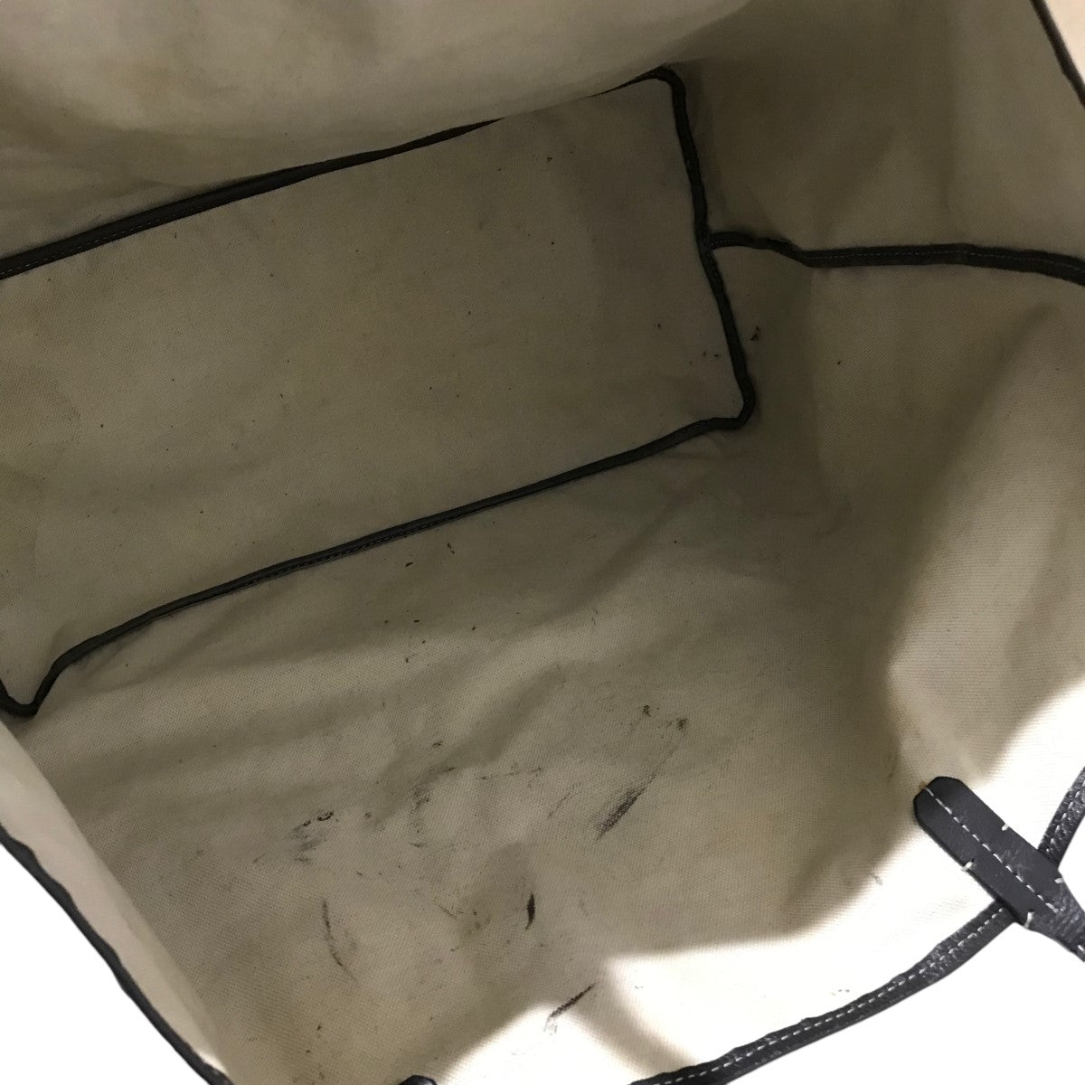 Goyard トートバッグ グレー/ブラウン Goyard トートバッグ グレー/ブラウン Goyard グレー ブラウン トート