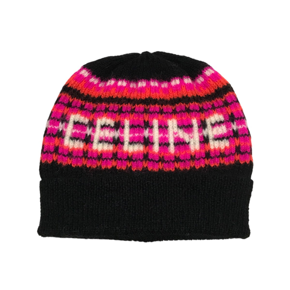 【新品未使用】CELINE ニットキャップ CELINE - セリーヌ CELINE ニットキャップの通販 by KOMEHYO