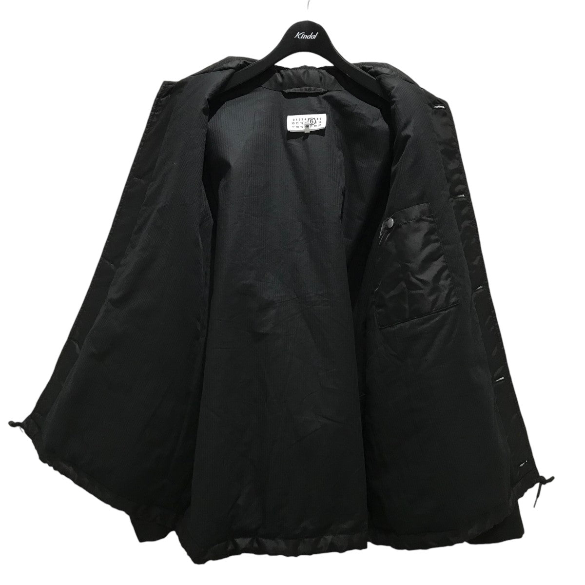 マルタンマルジェラの24AW 中綿ジャケット SH0AM0017です。 MM6 Maison Margiela 古着・中古 アウター アイテム