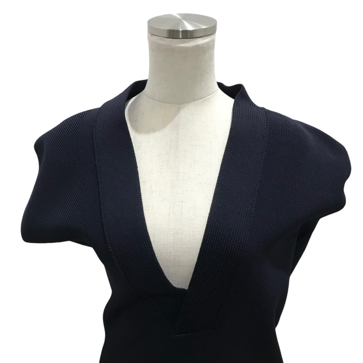 sacai(サカイ) ニットドレス24-07361 24-07361 ネイビー サイズ 3 sacai(サカイ) ニットドレス24-07361 24-07361 ネイビー サイズ 3
