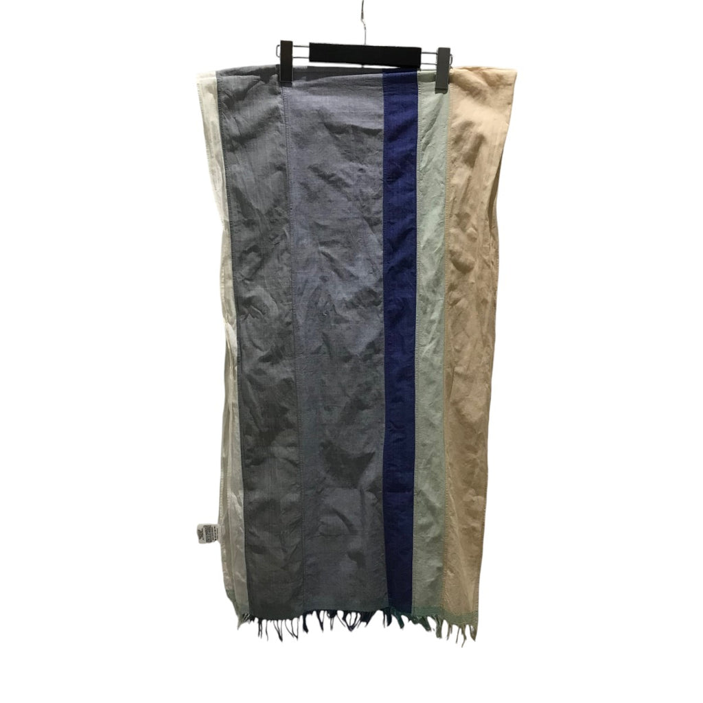 45R(フォーティファイブアール) パッチワークストール ブルー系  