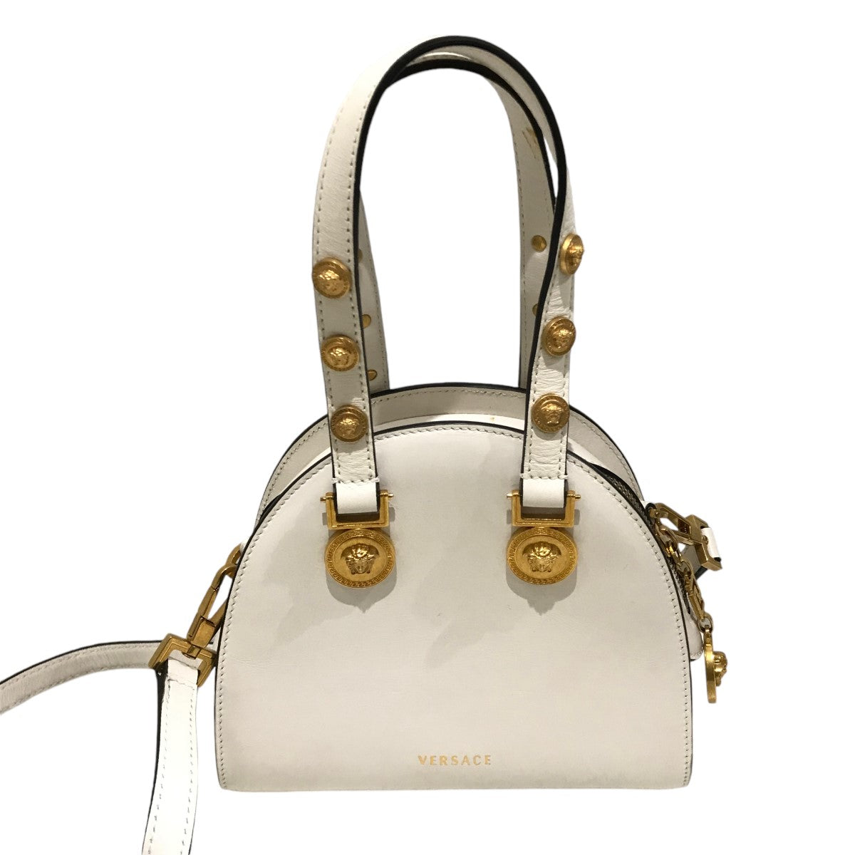 VERSACE TRIBUTE メデューサ2WAYバッグ354 552 026 216 古着・中古-2枚目のアイテム画像