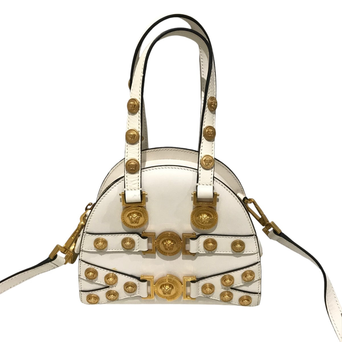 VERSACE TRIBUTE メデューサ2WAYバッグ354 552 026 216 古着・中古-3枚目のアイテム画像
