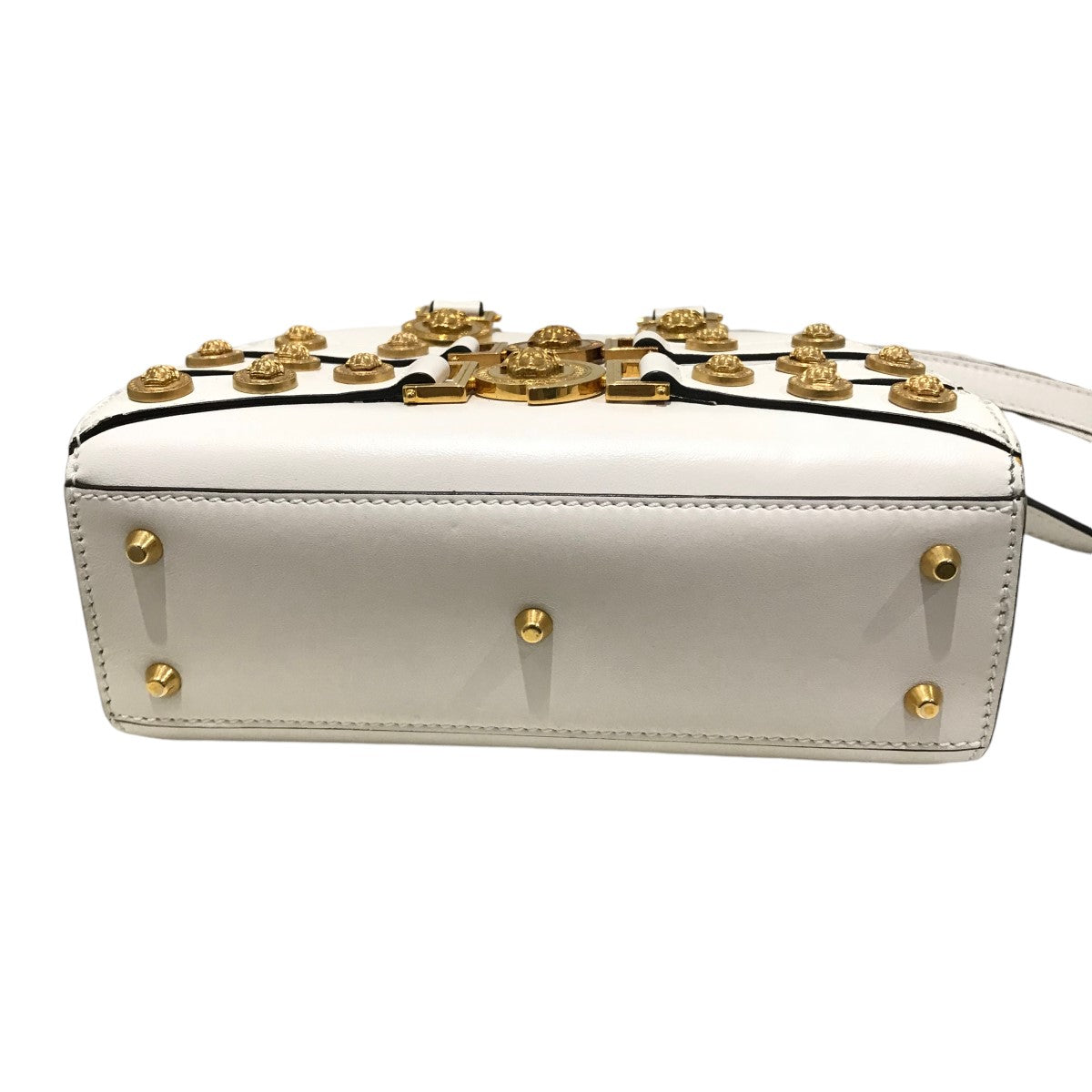 VERSACE TRIBUTE メデューサ2WAYバッグ354 552 026 216 古着・中古-6枚目のアイテム画像