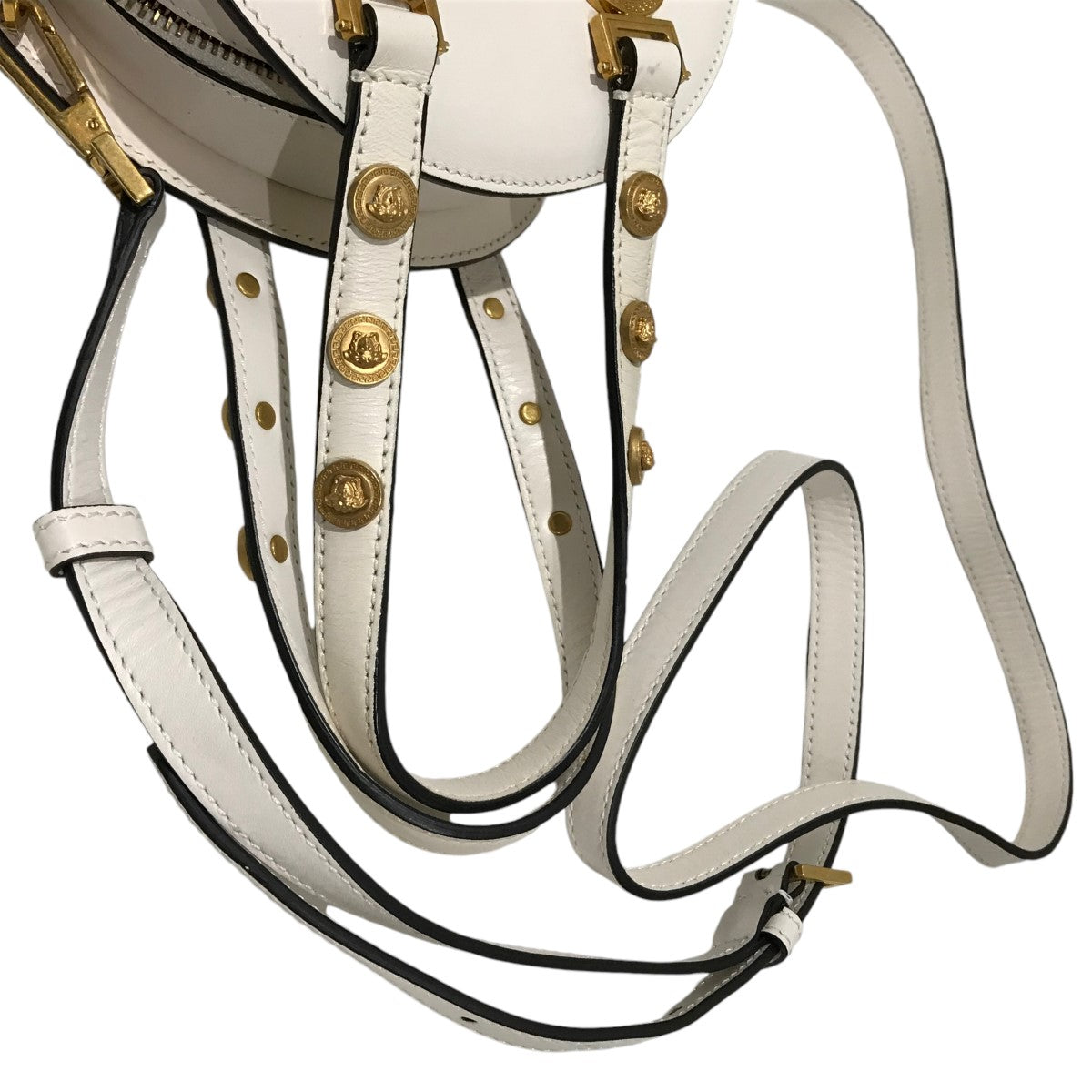 VERSACE TRIBUTE メデューサ2WAYバッグ354 552 026 216 古着・中古-7枚目のアイテム画像