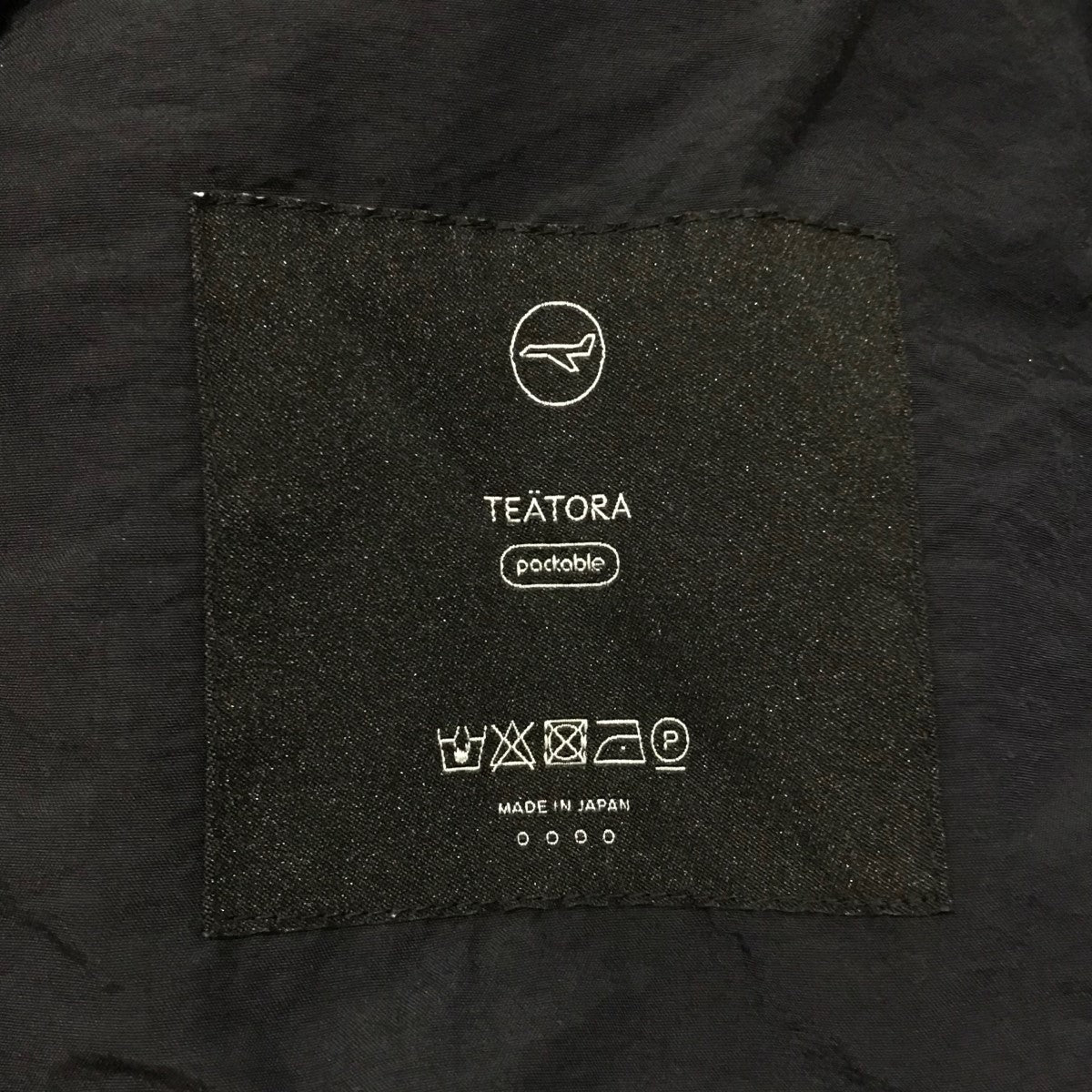 TEATORA(テアトラ) 【CRYPTOWORK JKT packable】ナイロン