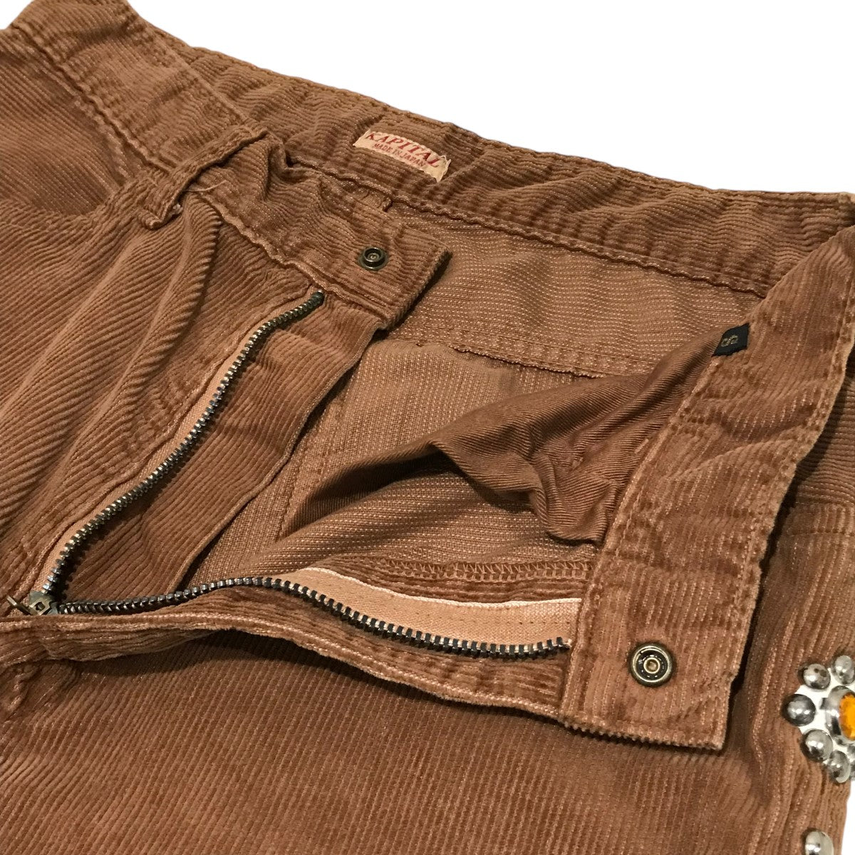楽天市場】【中古】KAPITAL 23SS KOCHI＆ZEPHYRサイド刺繍