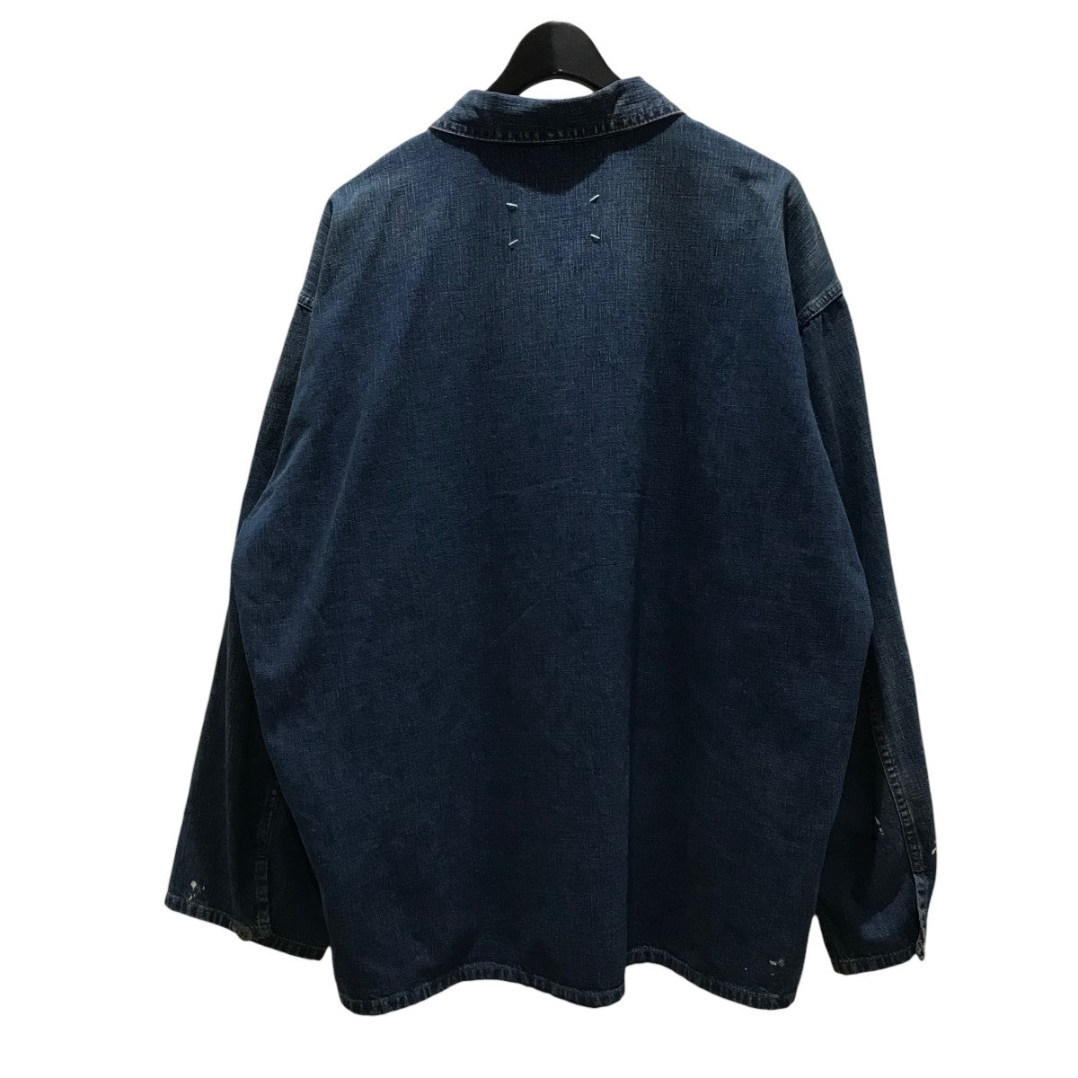 Maison Margiela(メゾンマルジェラ) 24SSプルオーバー デニムシャツ 