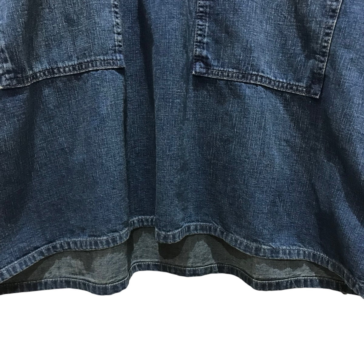Maison Margiela(メゾンマルジェラ) 24SSプルオーバー デニム