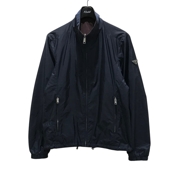 プラダ ナイロンジャケット リバーシブル PRADA(プラダ) リバーシブルナイロンジャケットSGH057 SGH057 ネイビー