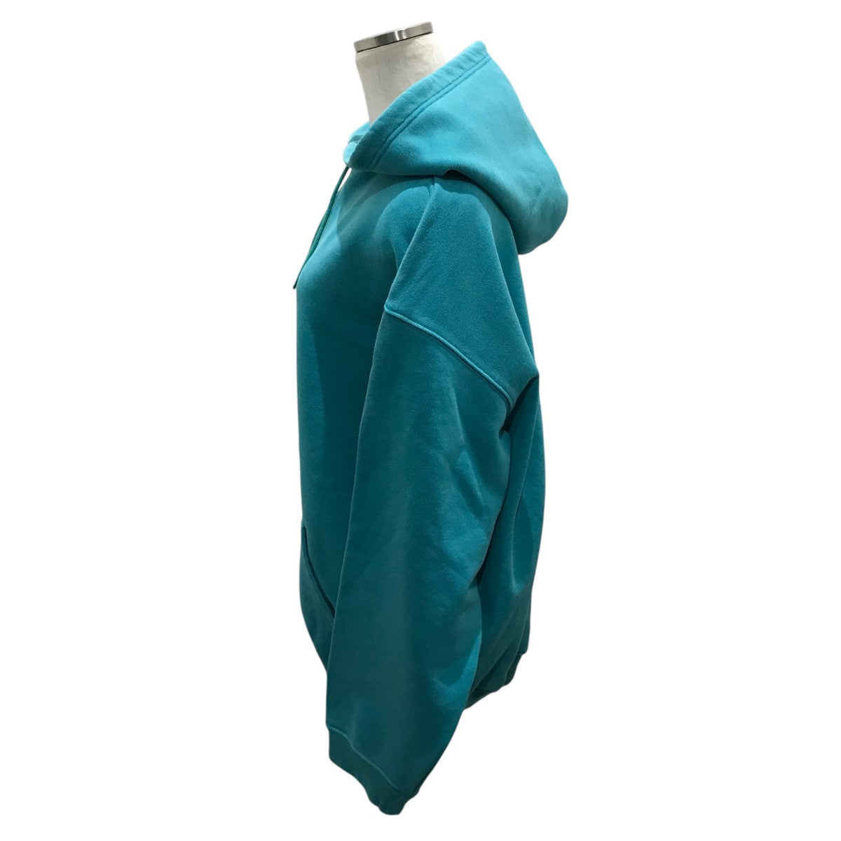 BALENCIAGA(バレンシアガ) バックロゴプルオーバーパーカー