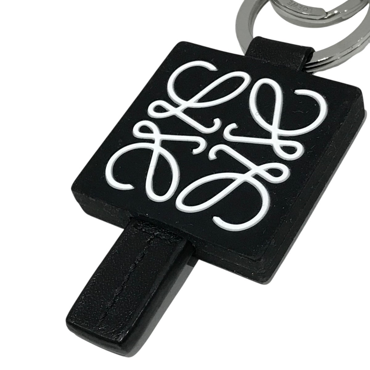 Big Anagram dice in metal Gold - LOEWE