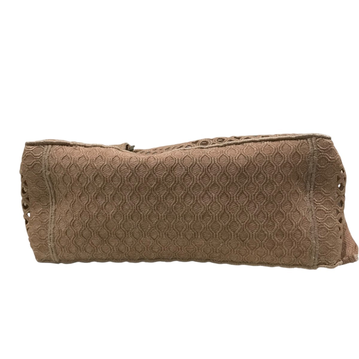 Christian Dior 古着・中古 クリスチャンディオールのロゴメッシュバッグです。