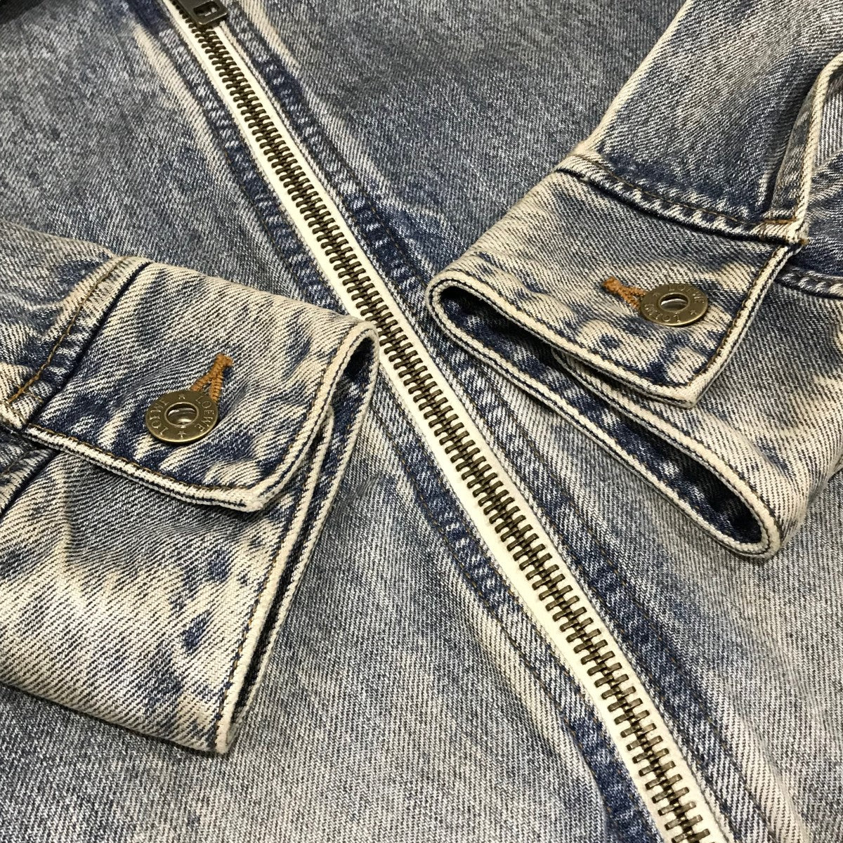 LOEWE(ロエベ) Tea Wash ジップデニムジャケットH526Y50W13