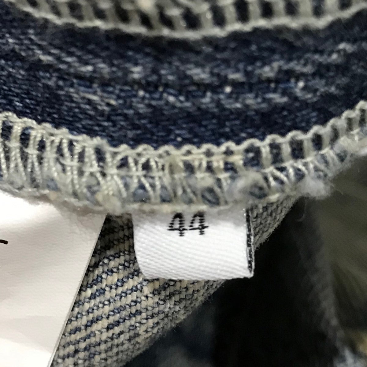 LOEWE(ロエベ) Tea Wash ジップデニムジャケットH526Y50W13