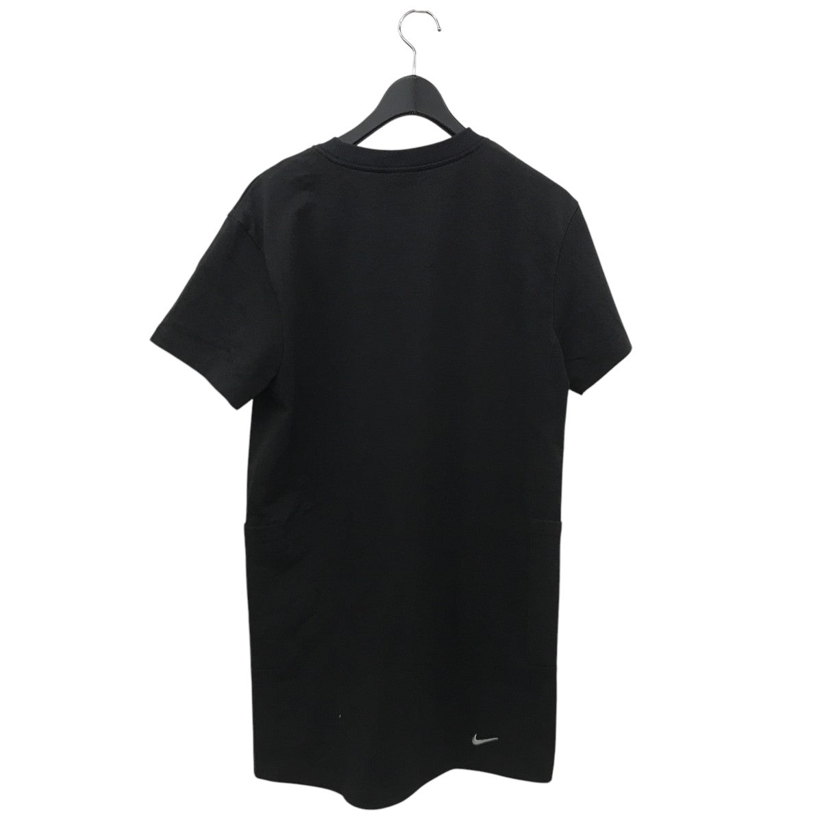 sacai×NIKE ロゴプリントTシャツ 20-0165S ネイビー サイズ 3