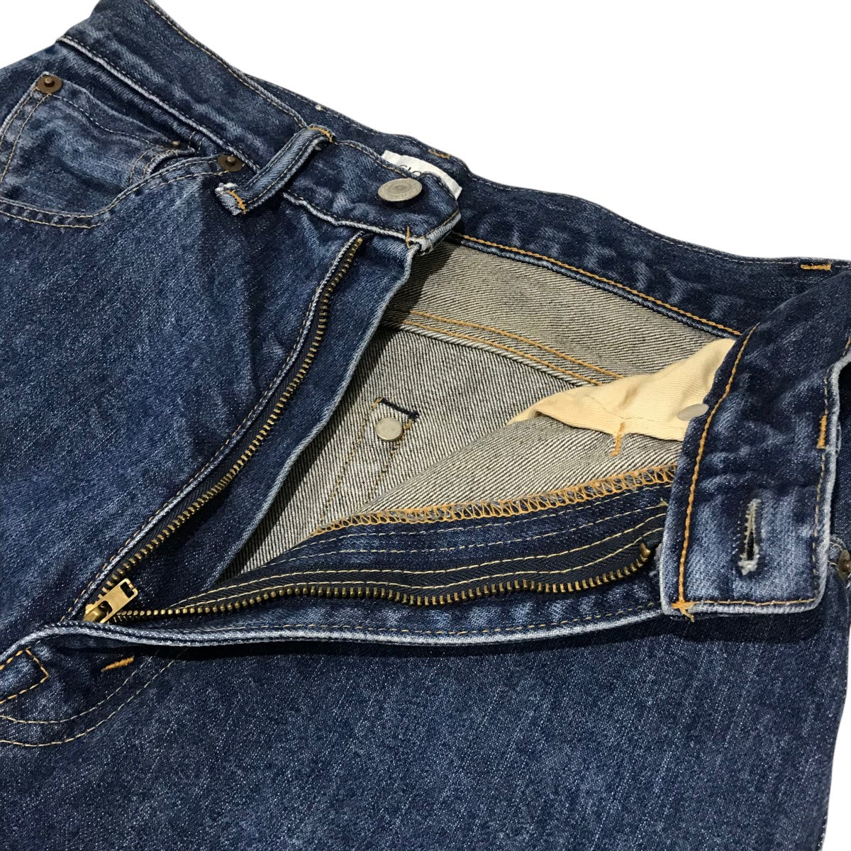 スビンコットンデニムパンツNPTL-5HI-TP
