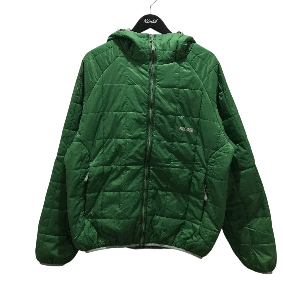 PALACE フード付きナイロンジャケット オリーブグリーン PALACE フード付きナイロンジャケット オリーブグリーン