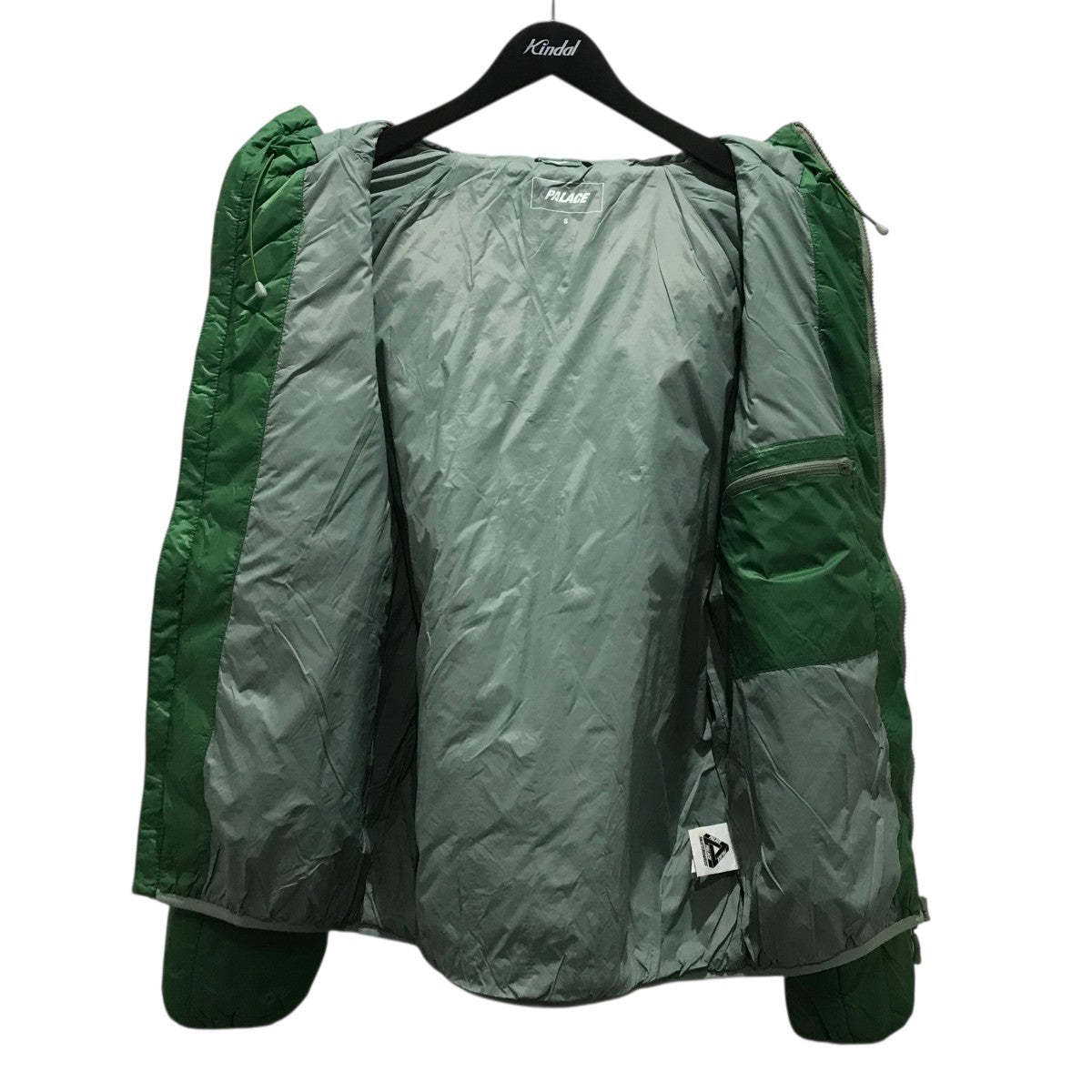 PALACE(パレス) 24AWフーデッド中綿ジャケット【MICROLITE JACKET
