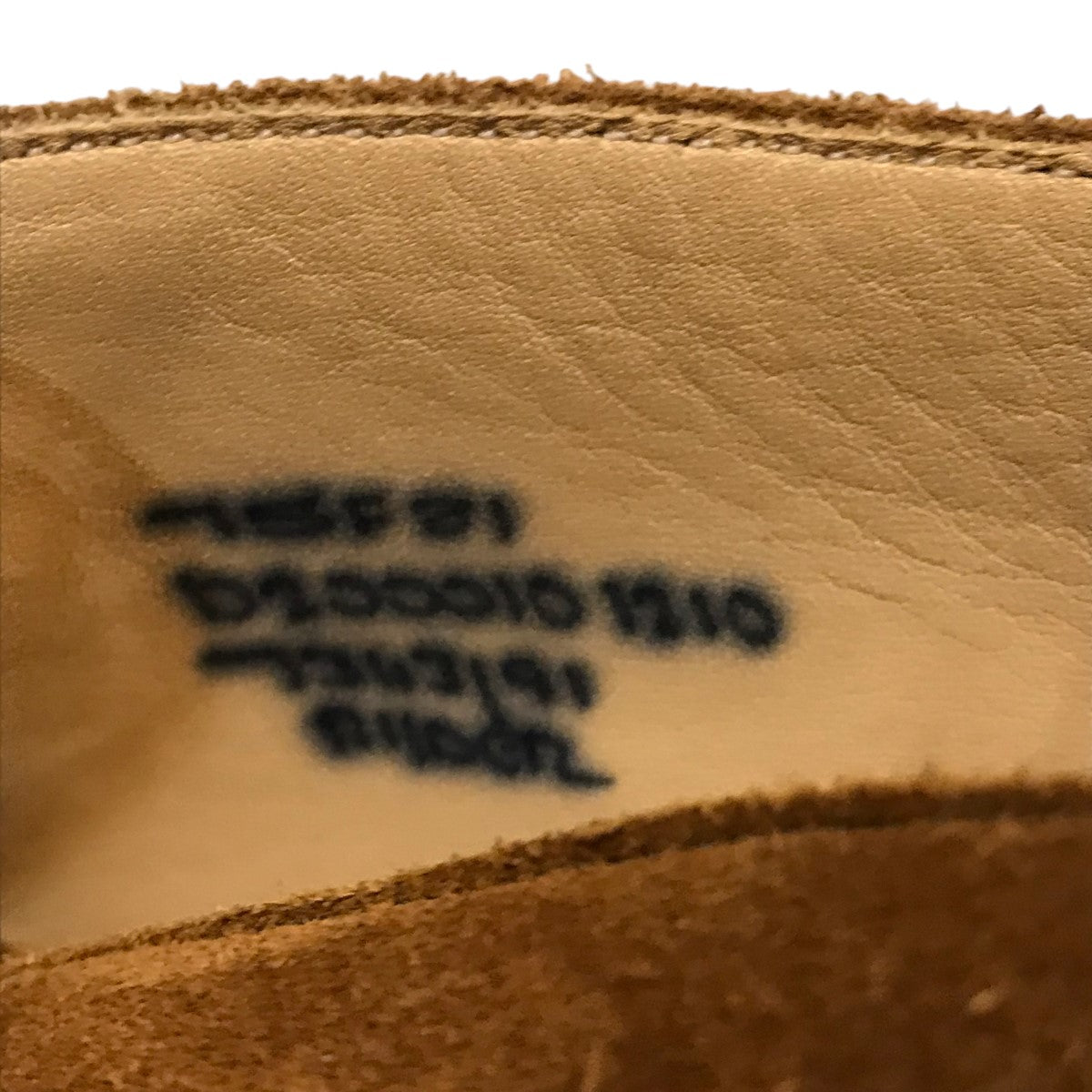 【未使用品】Church's RYDER 81 ブーツ 075（プー14） CHURCH'S(チャーチ) 【RYDER】チャッカブーツ ブラウン サイズ 7.5