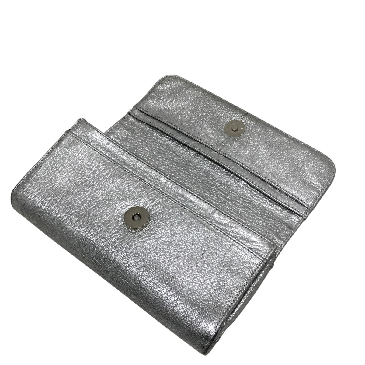 CHROME HEARTS(クロムハーツ) 【JUDY】長財布 シルバー｜【公式
