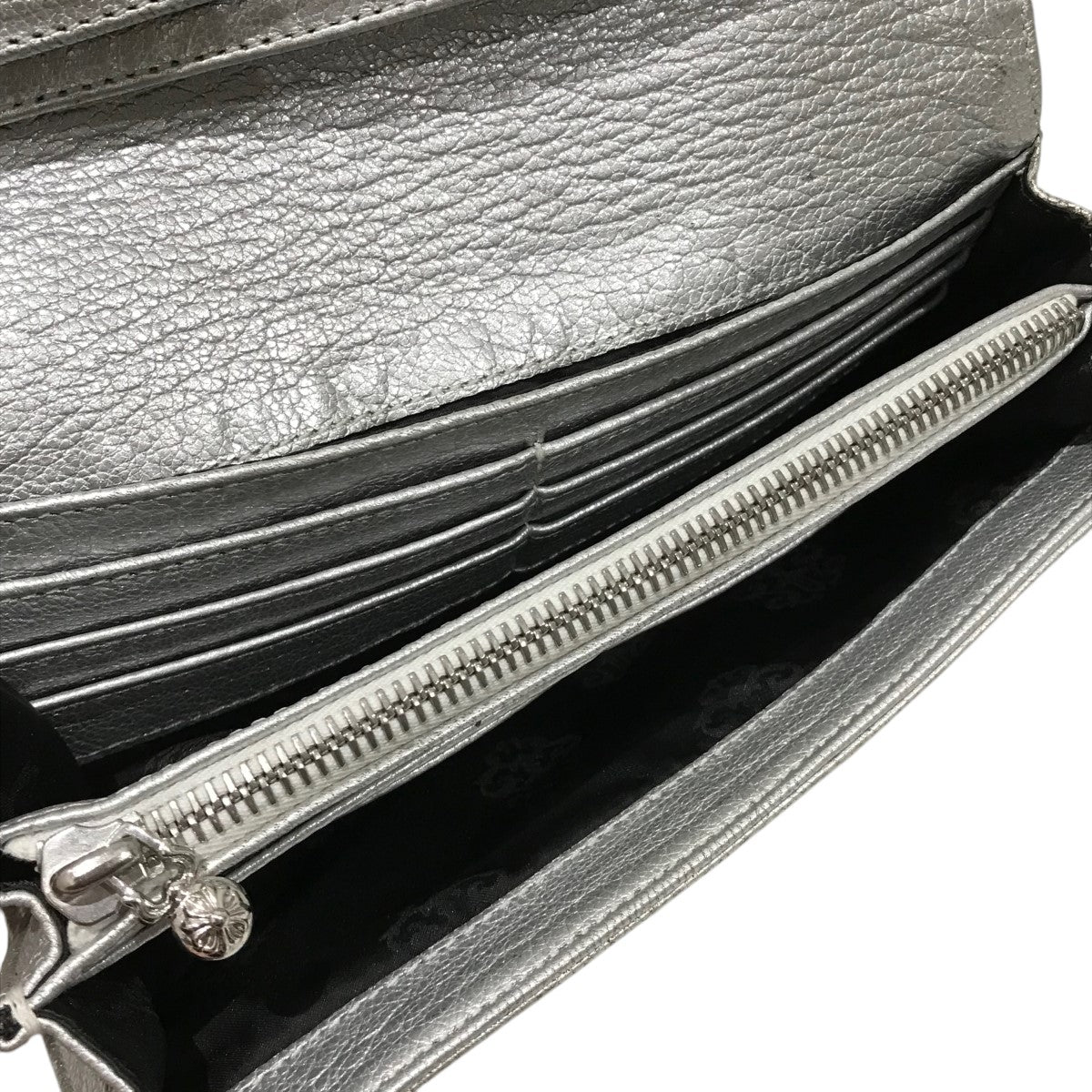 CHROME HEARTS 古着・中古 クロムハーツの【JUDY】 長財布です。