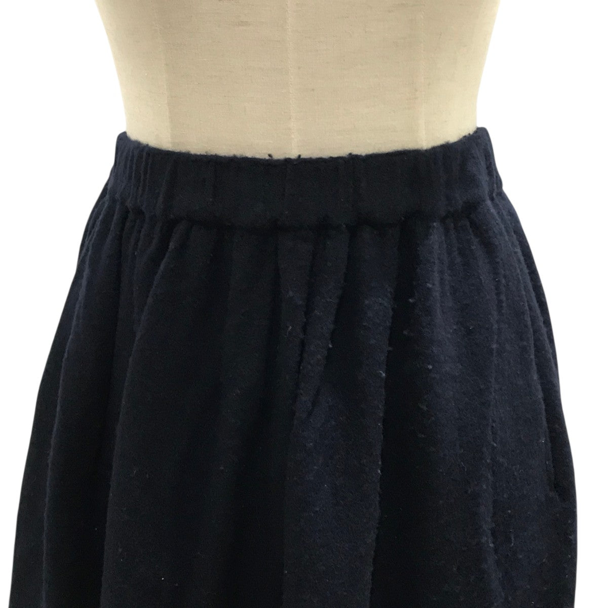 COMME des GARCONS GIRL / スカート/S/ウール/BLK/NJ-S010// COMME des GARCONS GIRL(コムデギャルソンガール) 22AWウールスカート