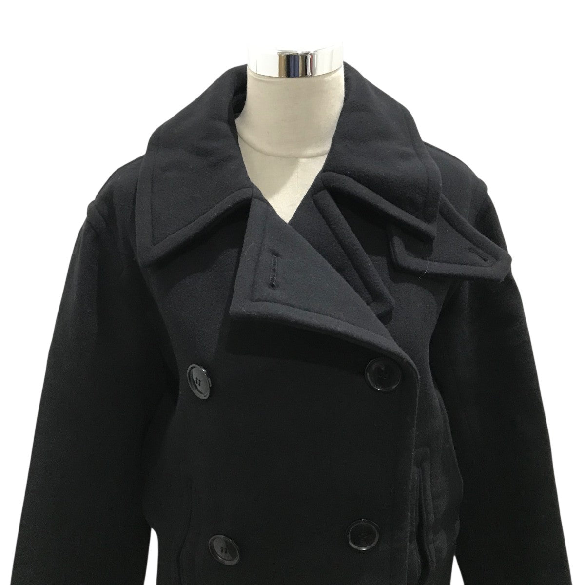 HERMES(エルメス) Pコート ブラック サイズ 36｜【公式】カインドオル