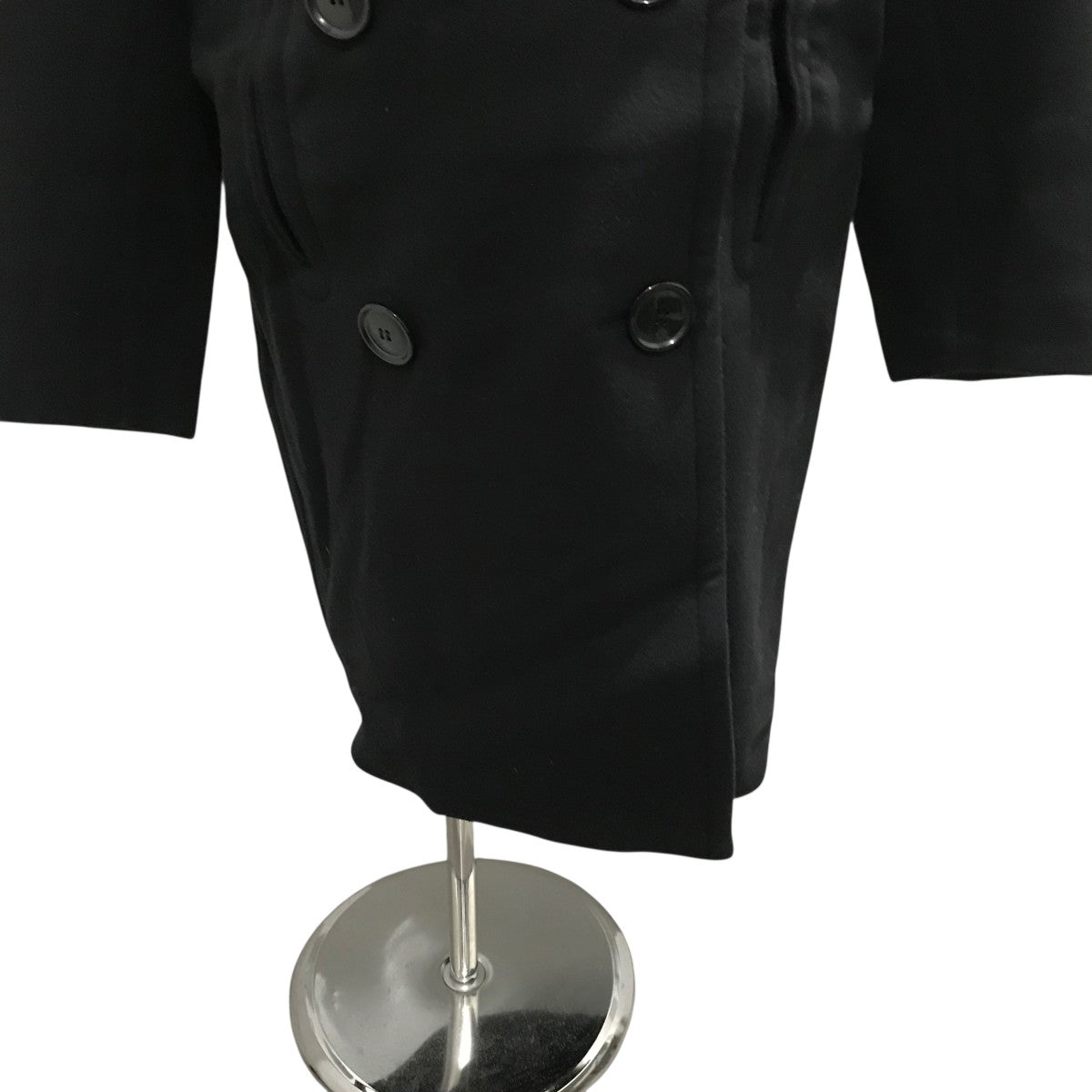 HERMES(エルメス) Pコート ブラック サイズ 36｜【公式】カインドオル