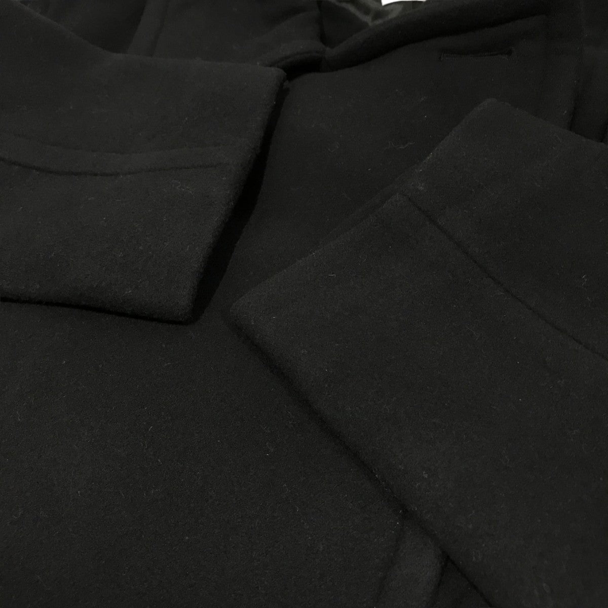 HERMES(エルメス) Pコート ブラック サイズ 36｜【公式】カインドオル