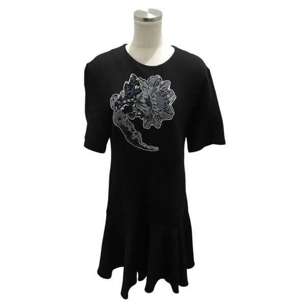 LOUIS VUITTON(ルイヴィトン) 刺繍スパンコールワンピースRW172B DVW