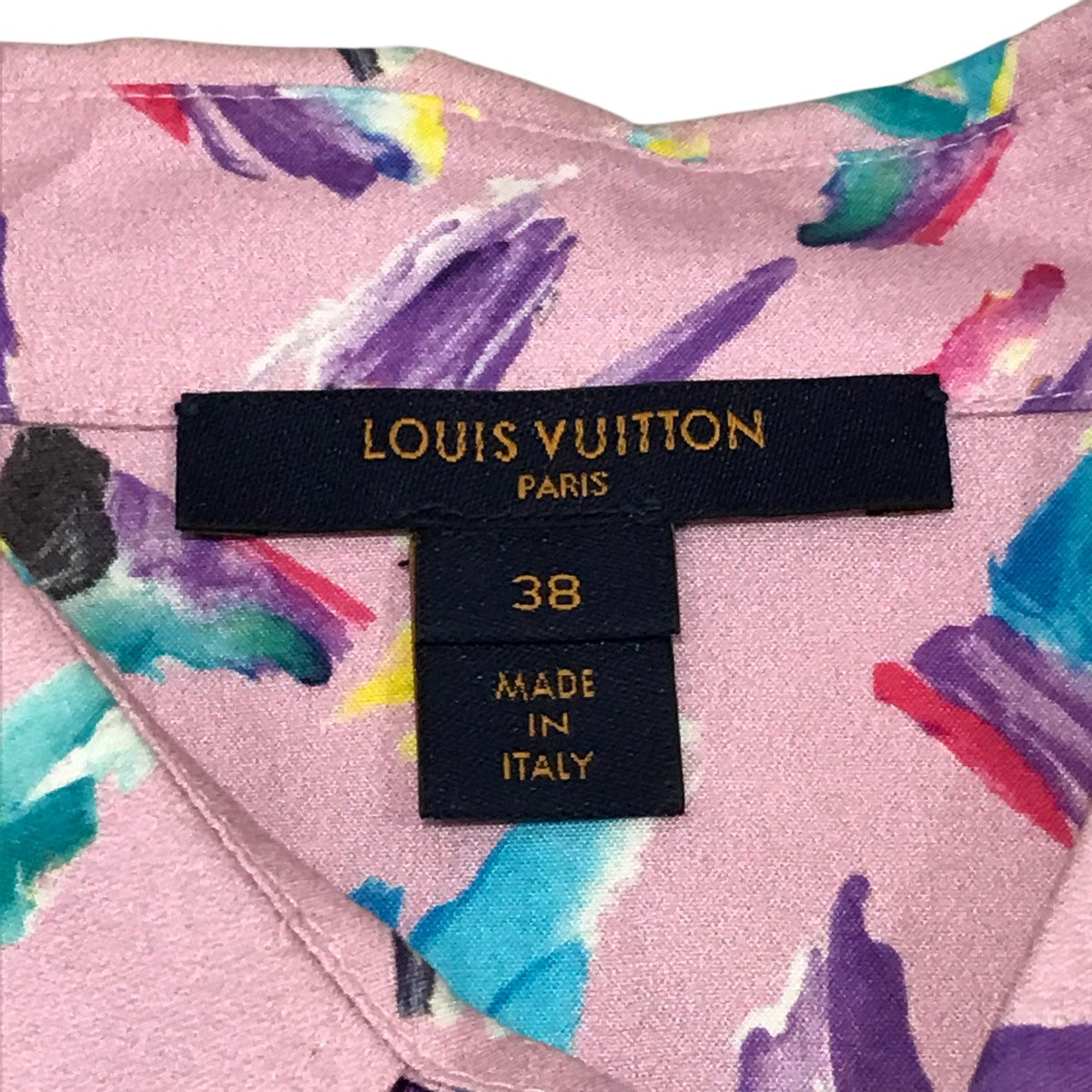 LOUIS VUITTON(ルイヴィトン) 総柄シャツRW191B NTP FGTO77