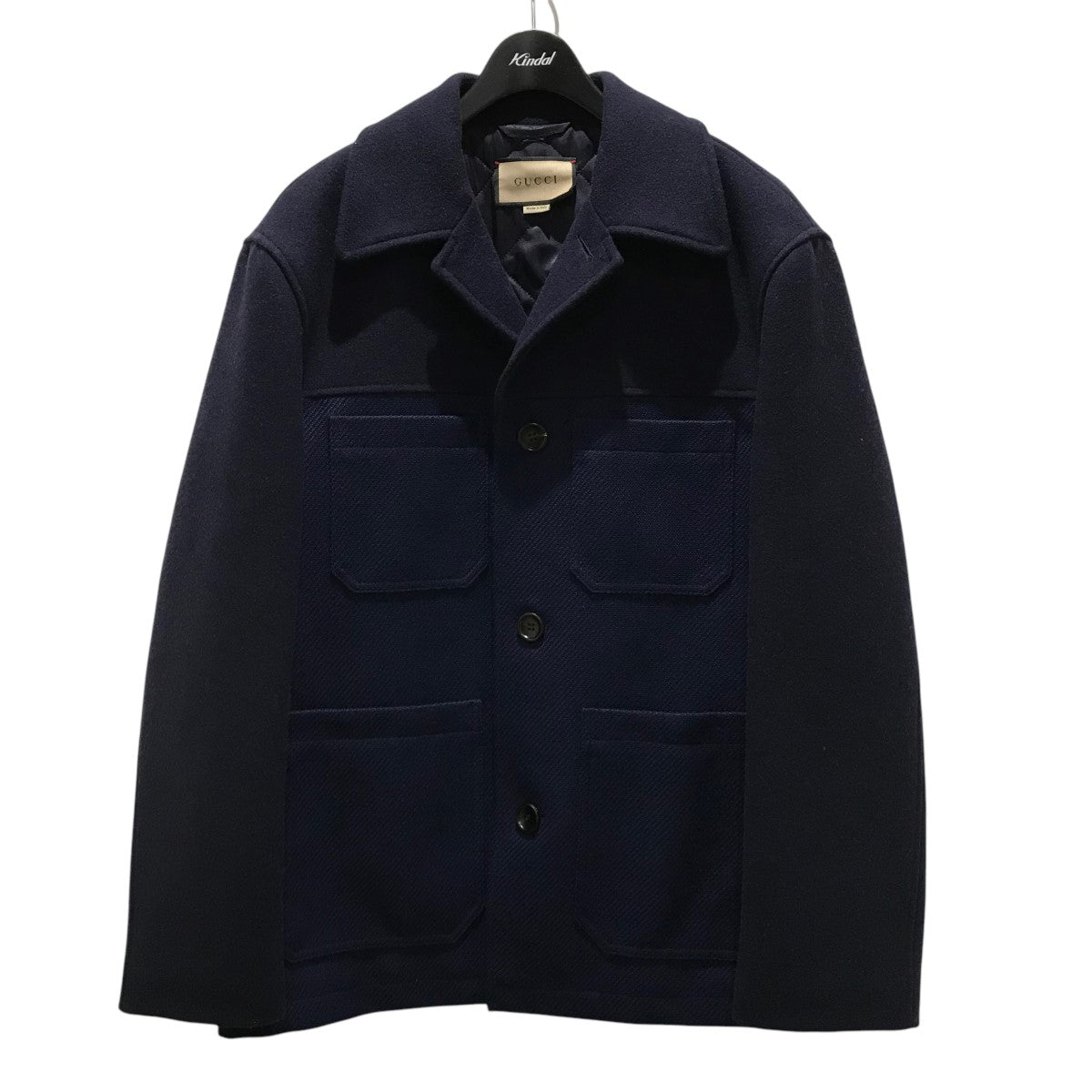 GUCCI(グッチ) レザーライダースジャケット408386 XN570 408386