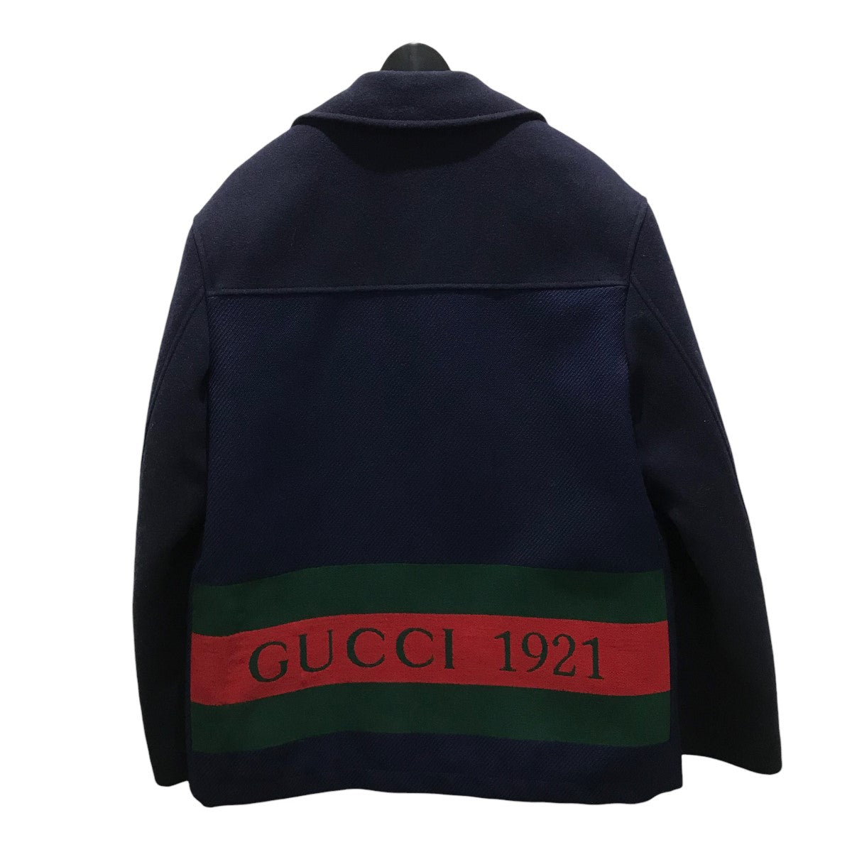 GUCCI(グッチ) レザーライダースジャケット408386 XN570 408386