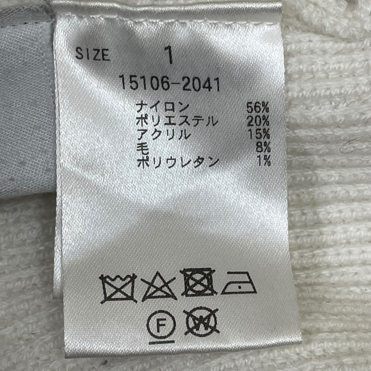 Ｖネックニットセーター15106-2041