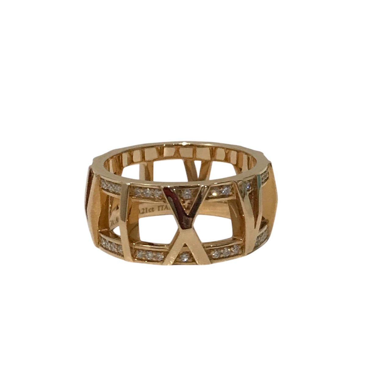 TIFFANY&Co. ティファニー オープン アトラス リング 15号 楽天市場】TIFFANY&Co. ティファニー オープン アトラス リング
