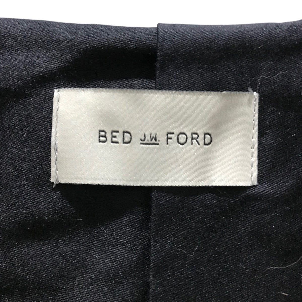 【BED J.W FORD】Sailor JK  リネン　シャツジャケット★ BED J.W FORD】Sailor JK リネン シャツジャケット☆ BED J.W.