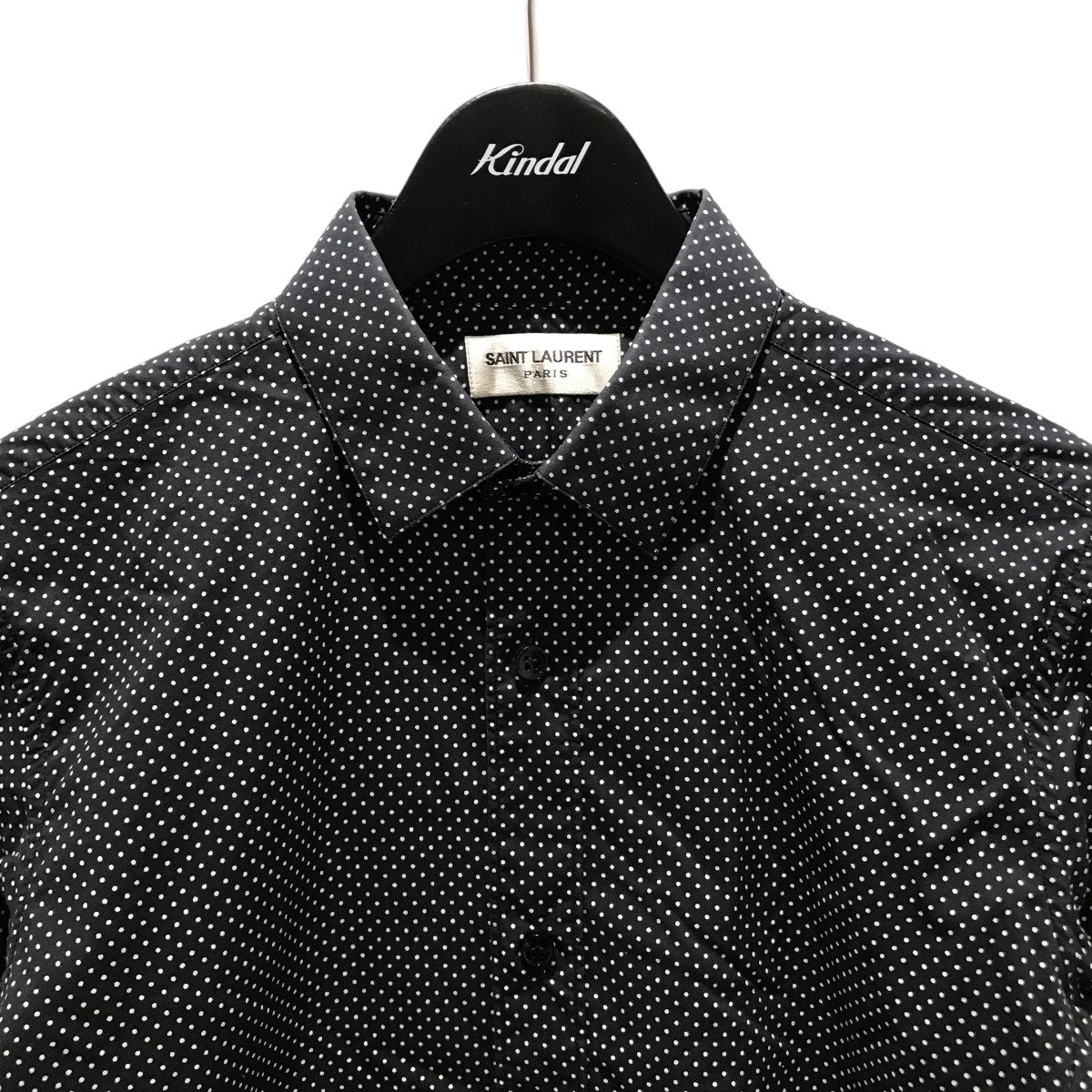 Saint Laurent Paris(サンローランパリ) ドットドットシャツ