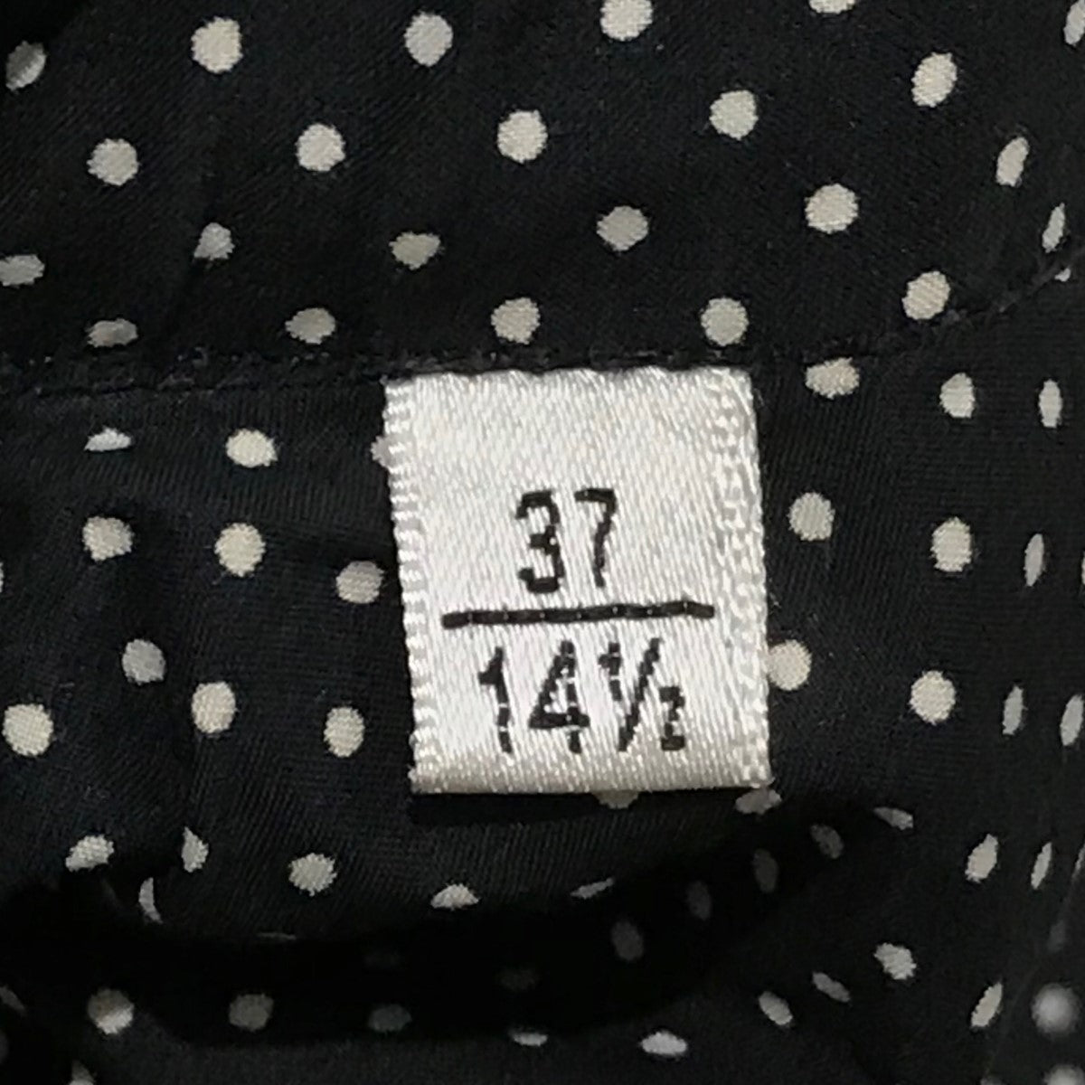 SAINTLAURENT サンローランパリ　エディ期　マイクロドットシャツ SAINT LAURENT（シャツ）のフリマアイテム一覧