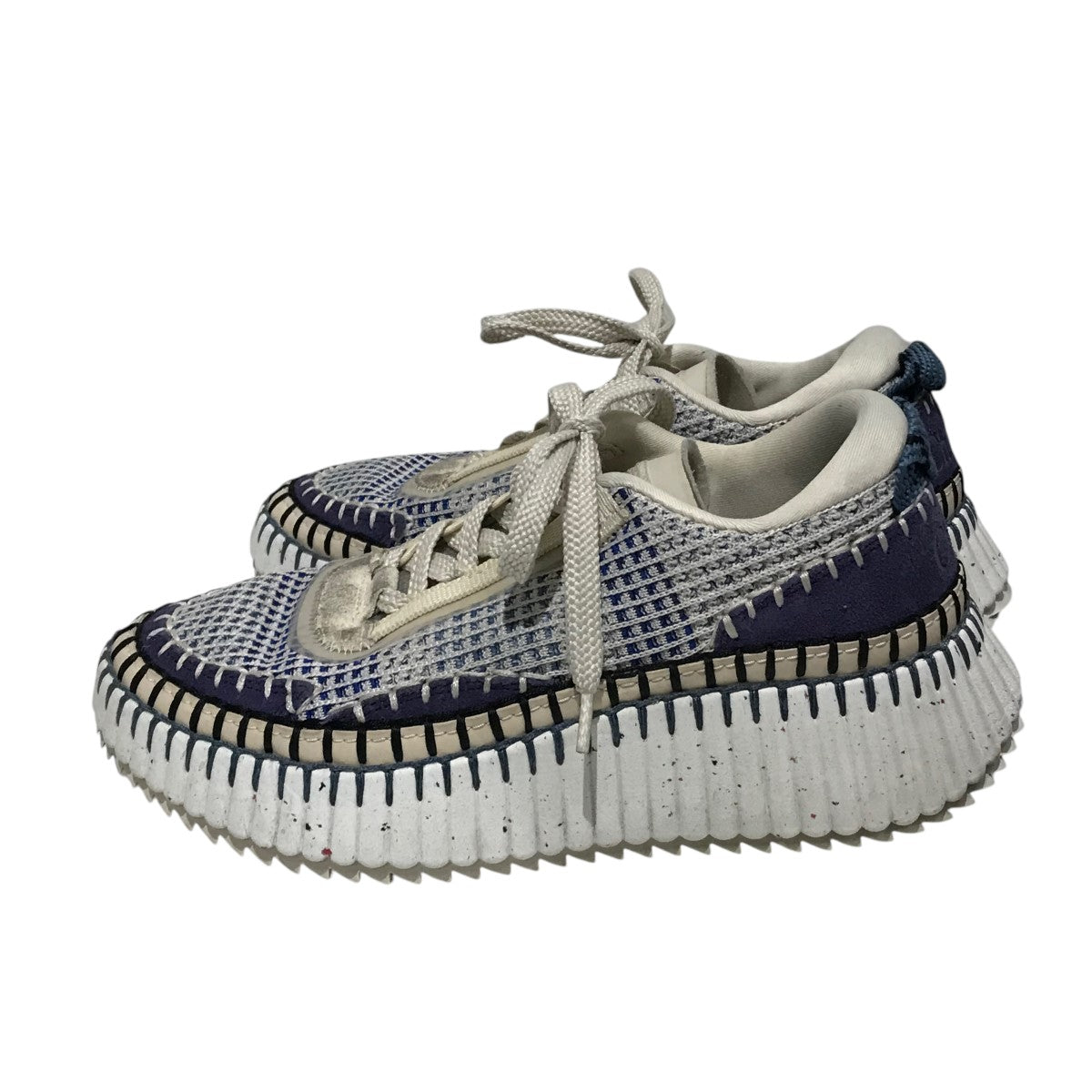 【送料込】Chloe_Nama ニット スニーカー Chloé Namaスニーカー | Chloé JP