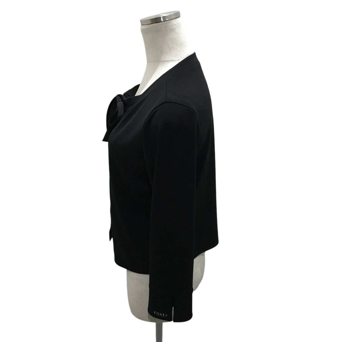 FOXEY NEWYORK(フォクシーニューヨーク) Lady Bow Cardiganレディー  