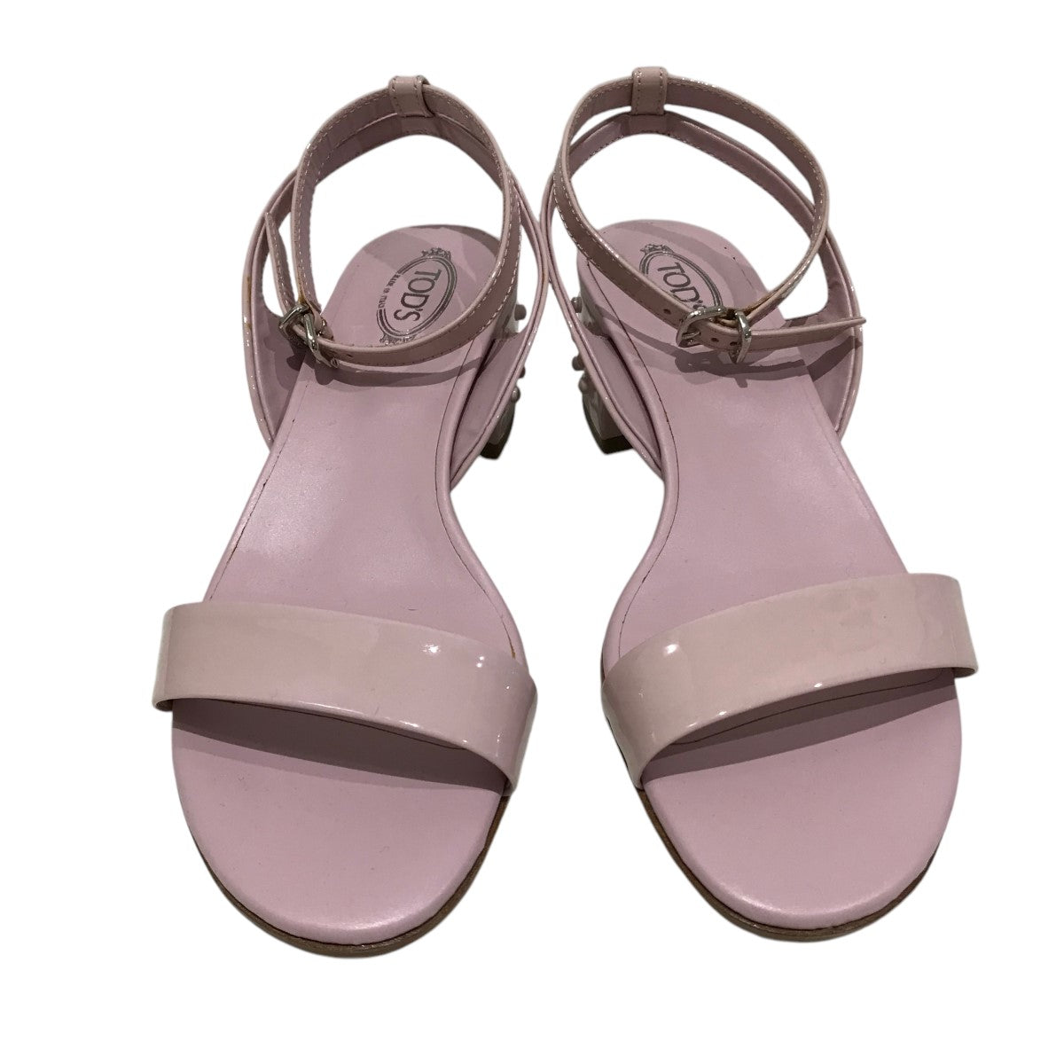 Tod’s サンダル エナメル トッズ TOD'S XXW11K0FH50 GOC サンダル GOLDEN CALF レディース